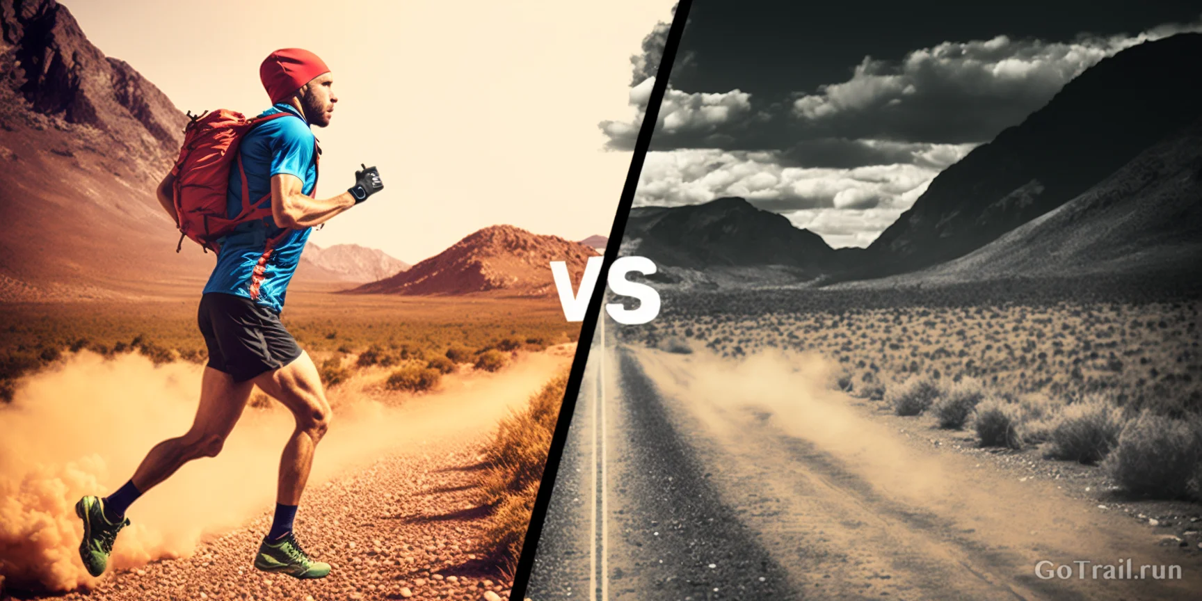 Trail Running vs. Road Running